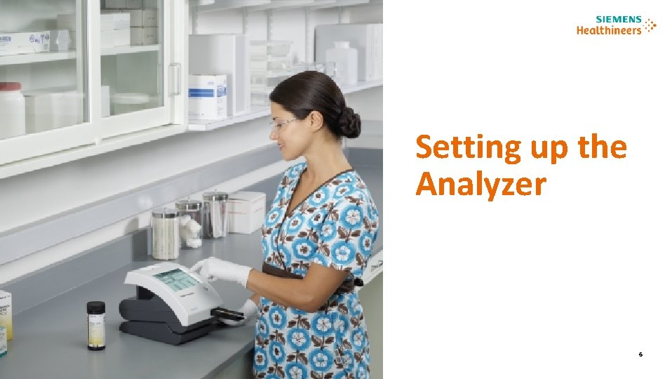 Setting up the Analyzer Click to add footnote second line 6 Unrestricted Restricted ©