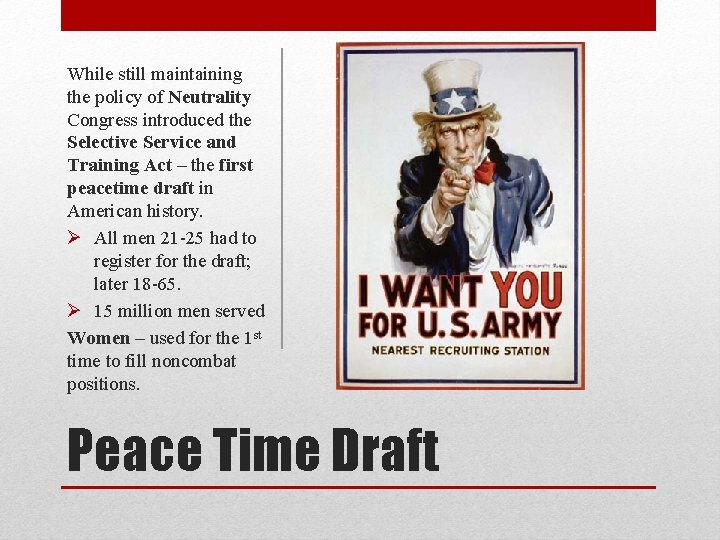 The Homefront World War II in America US