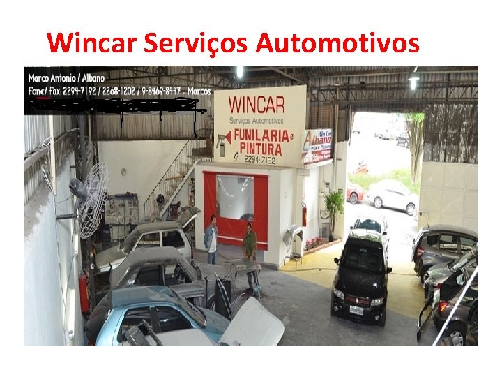 Wincar Serviços Automotivos 