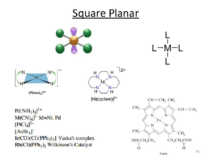 Square Planar 70 