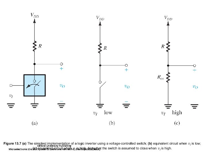 Oxford University Publishing Microelectronic Circuits by Adel S. Sedra and Kenneth C. Smith (0195323033)