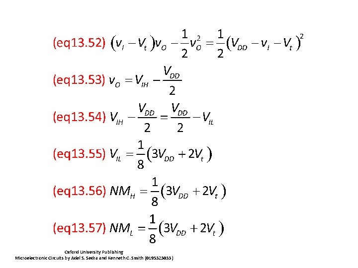 13. 1. 6. Power Dissipation Oxford University Publishing Microelectronic Circuits by Adel S. Sedra