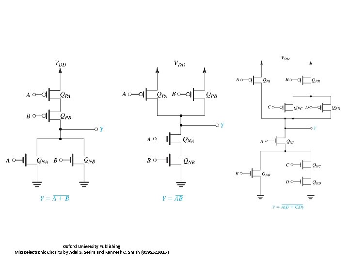 Oxford University Publishing Microelectronic Circuits by Adel S. Sedra and Kenneth C. Smith (0195323033)