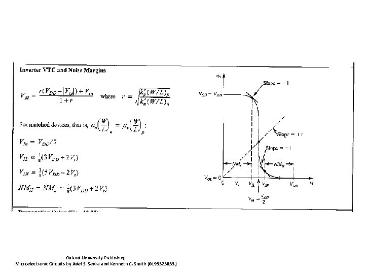 Oxford University Publishing Microelectronic Circuits by Adel S. Sedra and Kenneth C. Smith (0195323033)