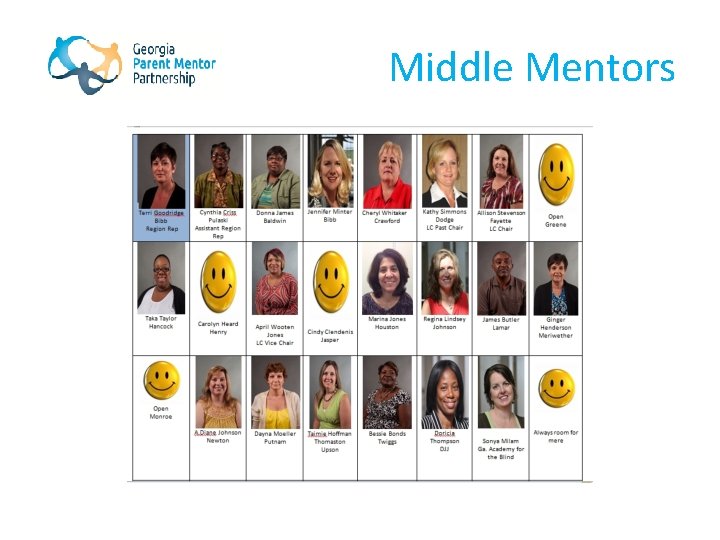 Middle Mentors 