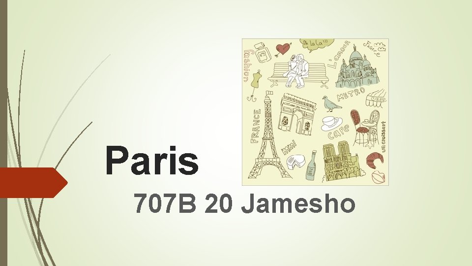 Paris 707 B 20 Jamesho 