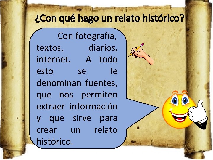 Como Elaborar Un Relato Historico - bankfeal
