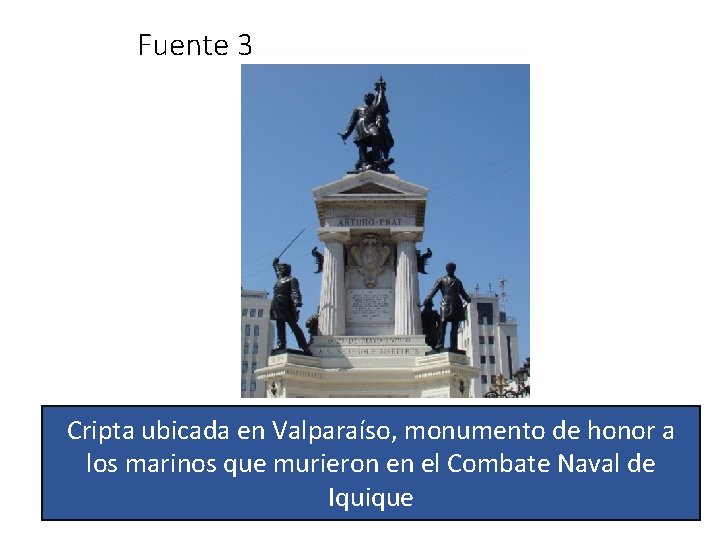 Fuente 3 Cripta ubicada en Valparaíso, monumento de honor a los marinos que murieron