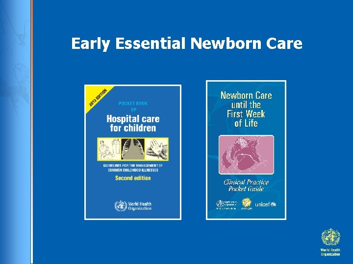 Early Essential Newborn Care 