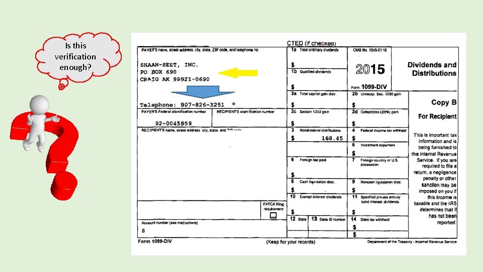 Is this verification enough? 