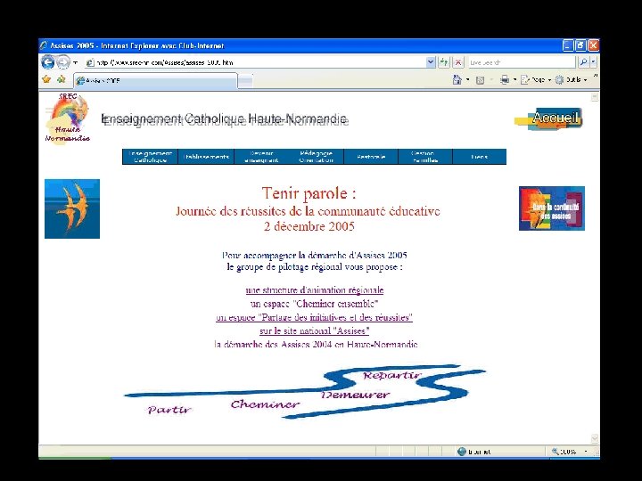 Groupe de pilotage - SREC Haute-Normandie 