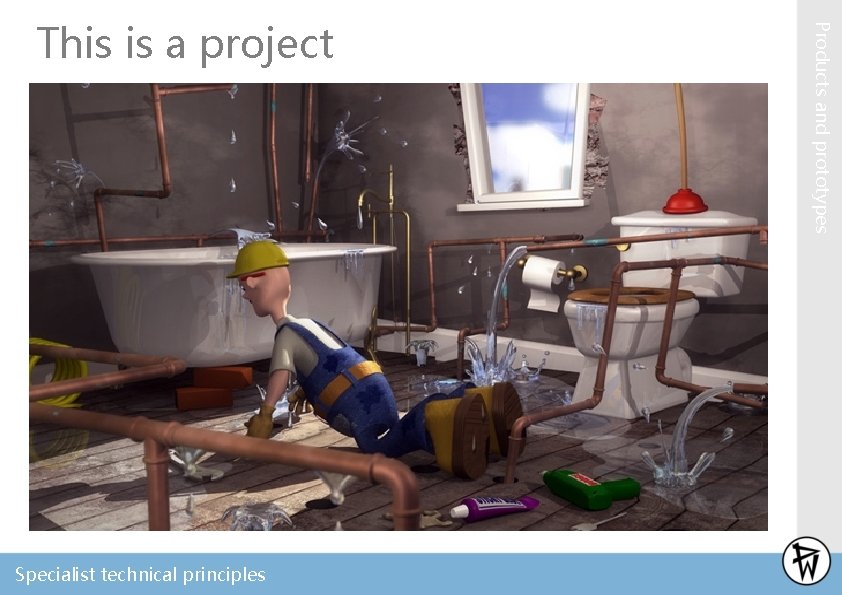 Specialist technical principles Products and prototypes This is a project 