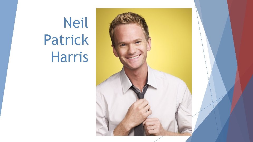 Neil Patrick Harris 