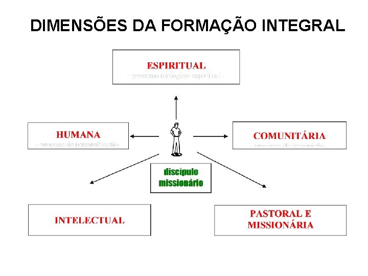 DIMENSÕES DA FORMAÇÃO INTEGRAL 