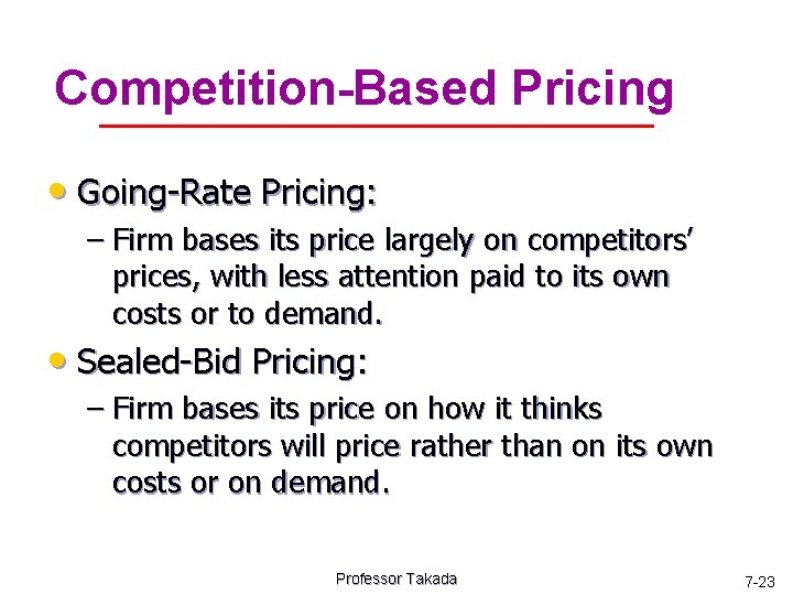 7 Pricing Considerations And Strategies Road Map Previewing