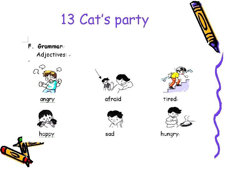 13 Cat’s party 