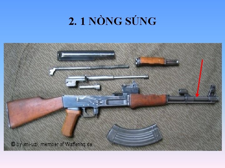 2. 1 NÒNG SÚNG 2. 1 NÒNG SÚNG