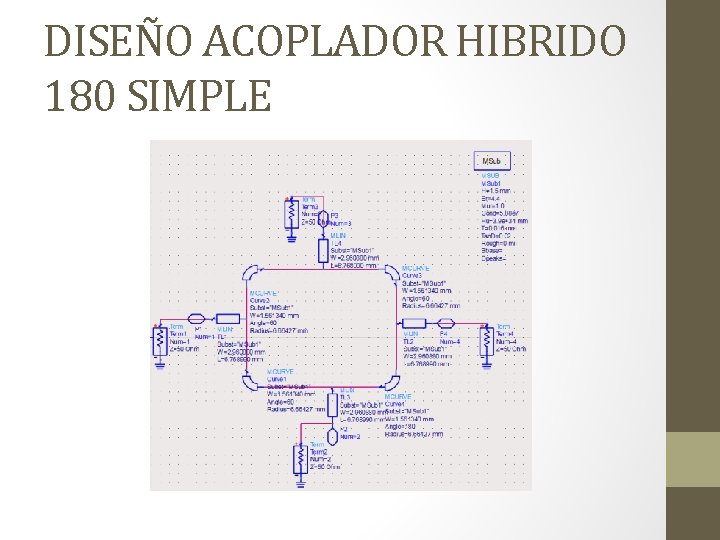 DISEÑO ACOPLADOR HIBRIDO 180 SIMPLE 