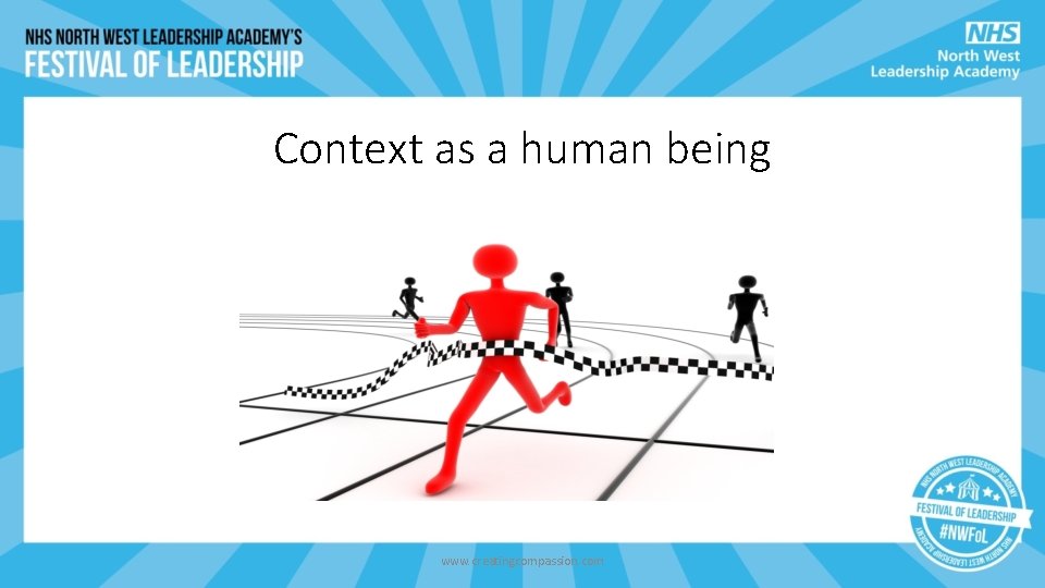 Context as a human being www. creatingcompassion. com Context as a human being www. creatingcompassion. com