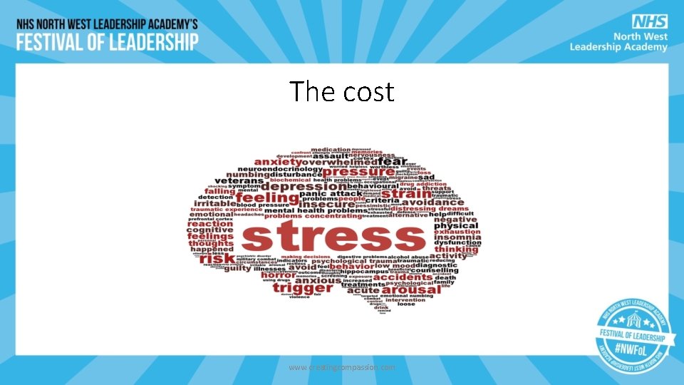 The cost www. creatingcompassion. com The cost www. creatingcompassion. com