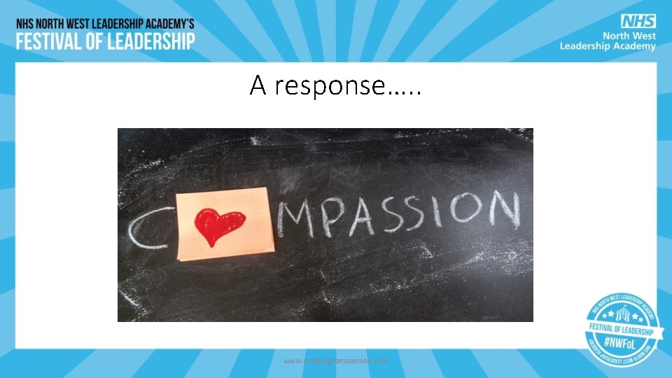 A response…. . www. creatingcompassion. com A response…. . www. creatingcompassion. com