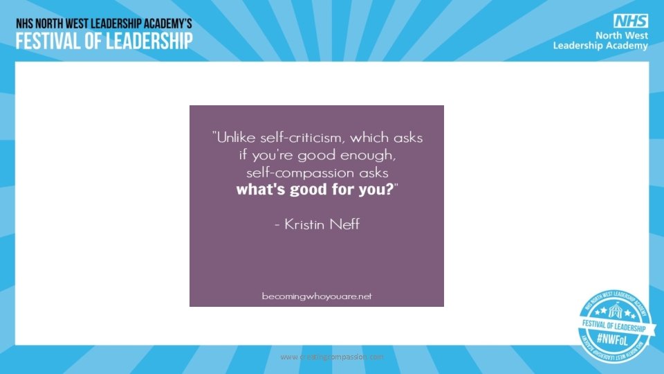 www. creatingcompassion. com www. creatingcompassion. com