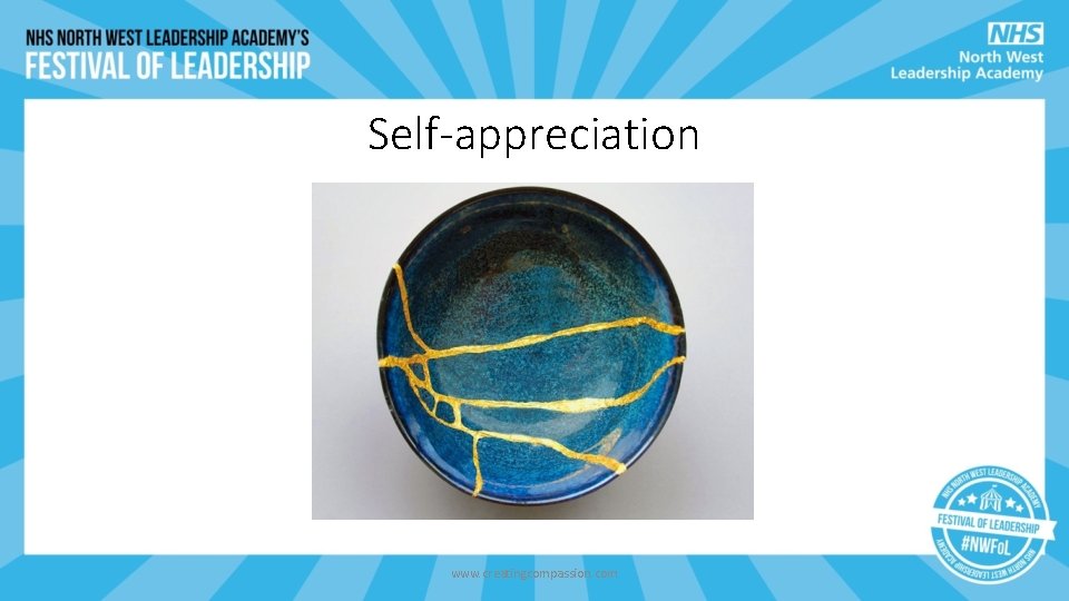 Self-appreciation www. creatingcompassion. com Self-appreciation www. creatingcompassion. com
