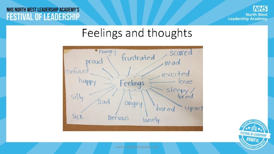 Feelings and thoughts www. creatingcompassion. com Feelings and thoughts www. creatingcompassion. com