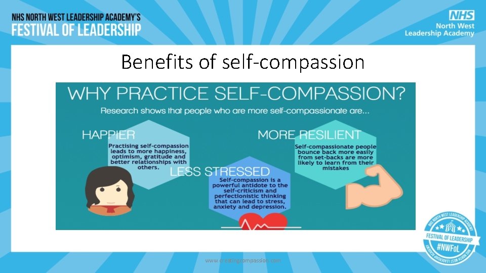 Benefits of self-compassion www. creatingcompassion. com Benefits of self-compassion www. creatingcompassion. com