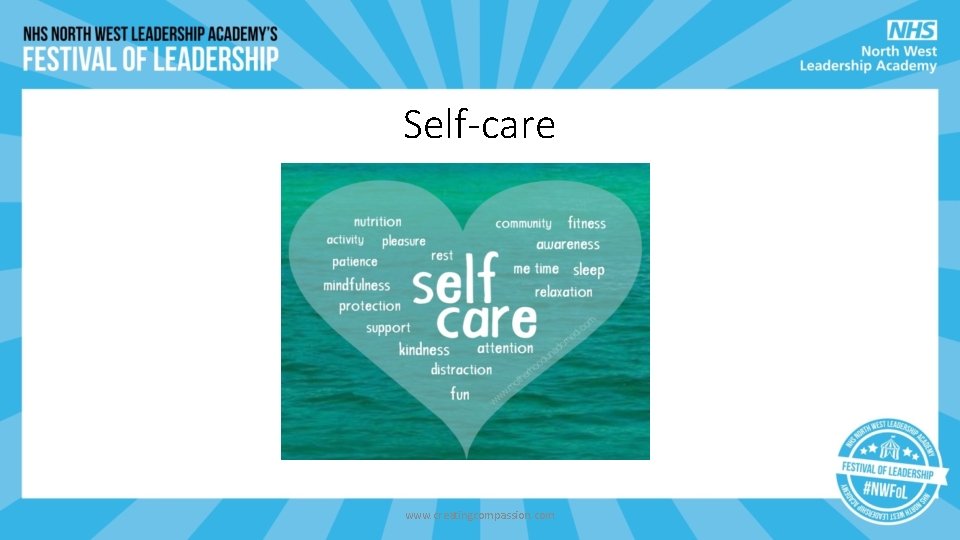 Self-care www. creatingcompassion. com Self-care www. creatingcompassion. com