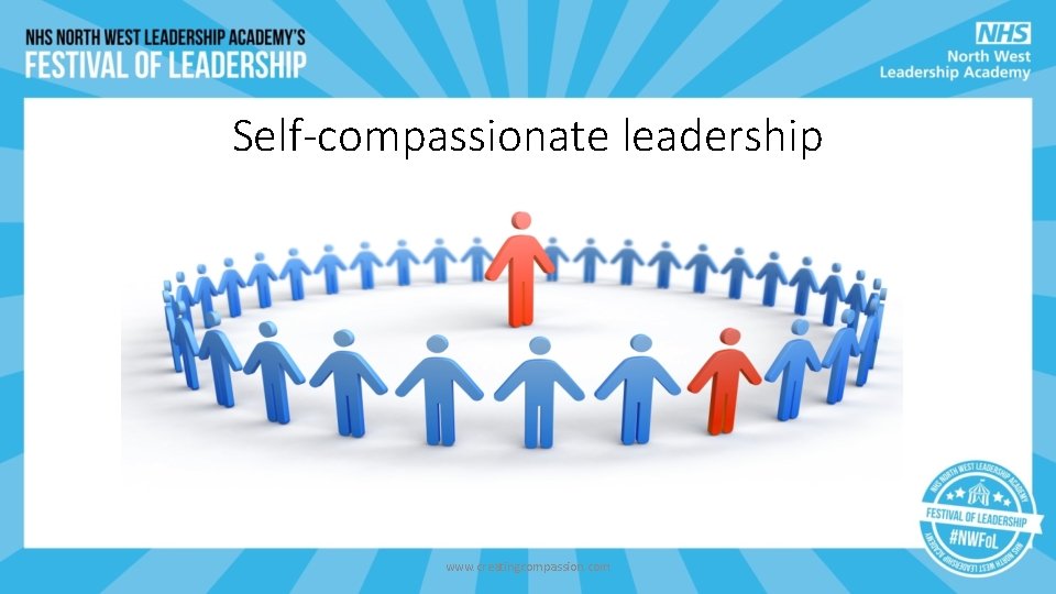 Self-compassionate leadership www. creatingcompassion. com Self-compassionate leadership www. creatingcompassion. com