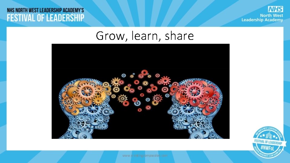 Grow, learn, share www. creatingcompassion. com Grow, learn, share www. creatingcompassion. com