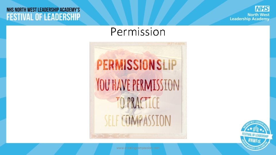 Permission www. creatingcompassion. com Permission www. creatingcompassion. com