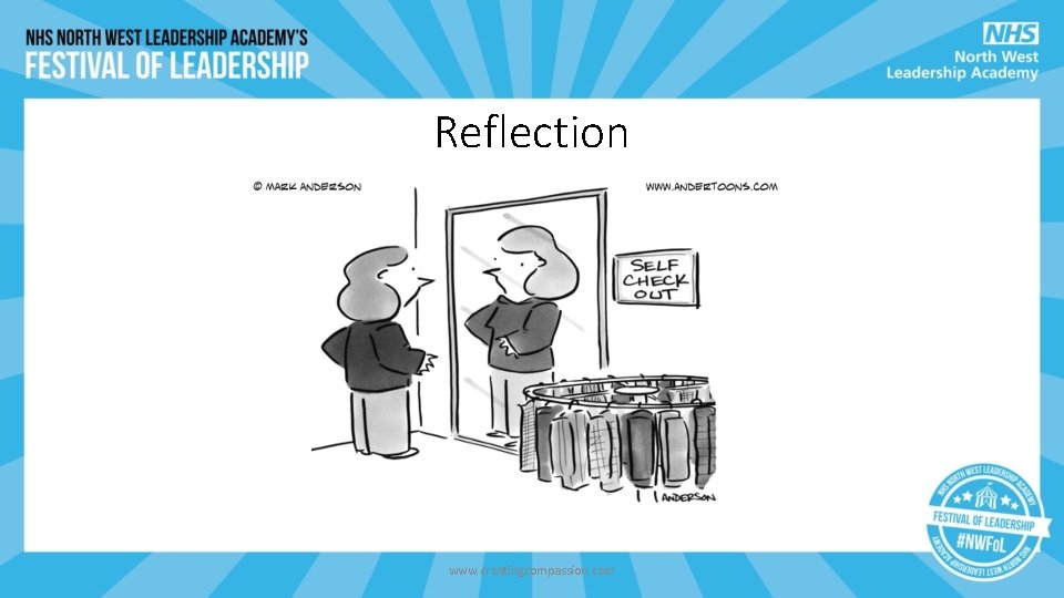 Reflection www. creatingcompassion. com Reflection www. creatingcompassion. com