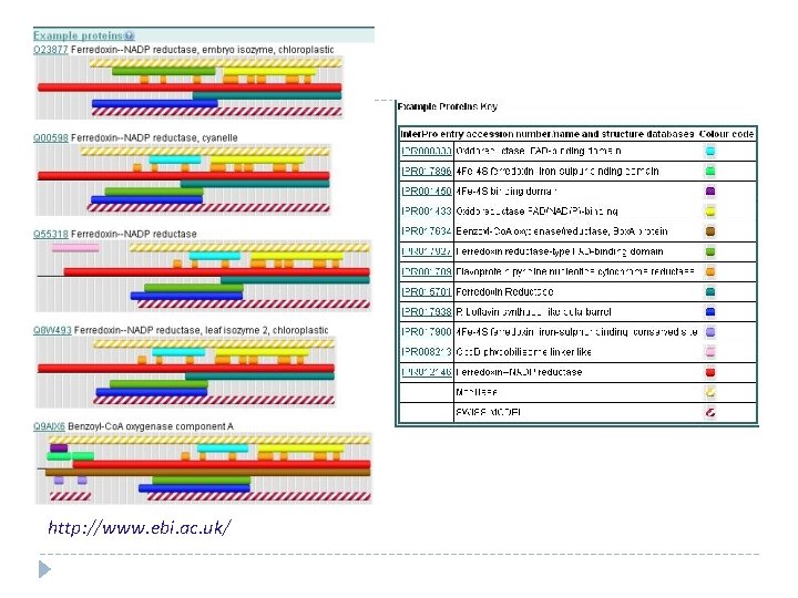 http: //www. ebi. ac. uk/ 
