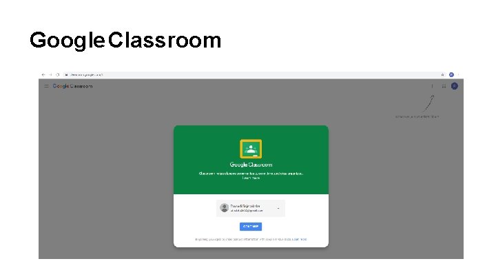 Google Classroom 