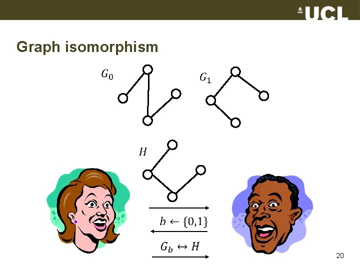 Graph isomorphism 20 