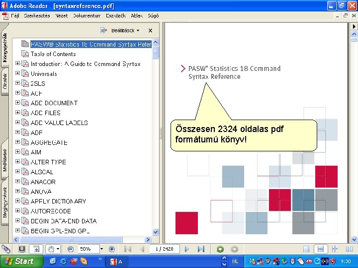 Összesen 2324 oldalas pdf formátumú könyv! 2020. 11. 23. Dr ketskeméty László előadása 3