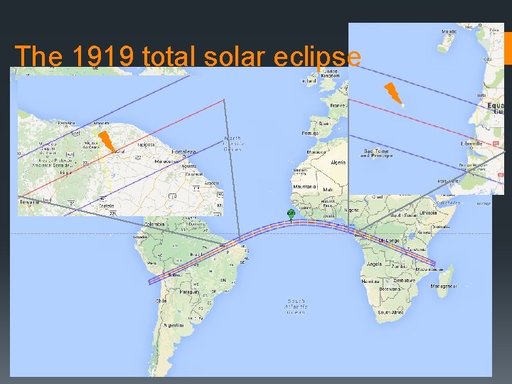 The 1919 total solar eclipse 11 