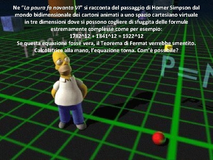 Ne “La paura fa novanta VI” si racconta del passaggio di Homer Simpson dal Ne “La paura fa novanta VI” si racconta del passaggio di Homer Simpson dal