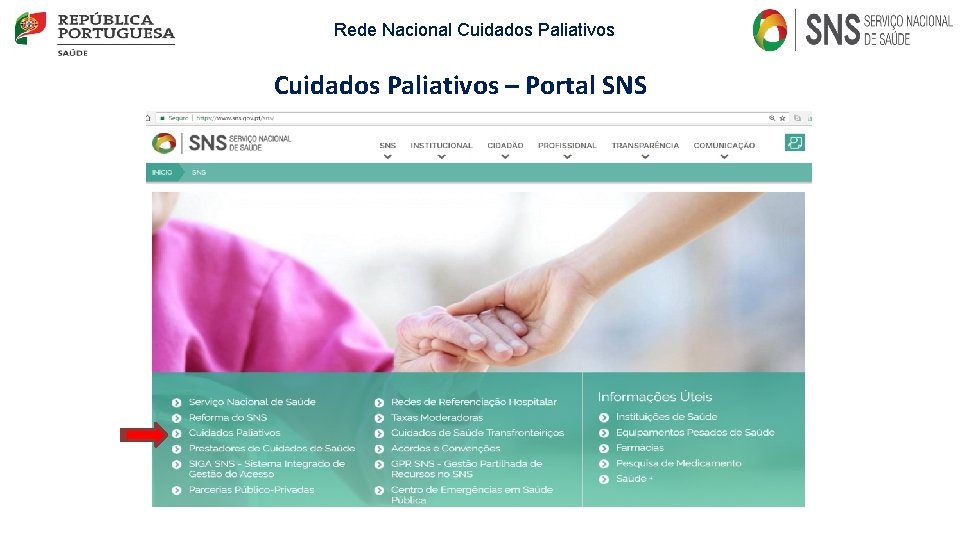 Rede Nacional Cuidados Paliativos – Portal SNS Congresso d Cuidados Continuados e Paliativos do Rede Nacional Cuidados Paliativos – Portal SNS Congresso d Cuidados Continuados e Paliativos do
