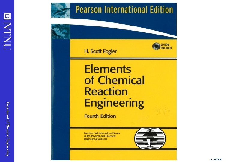 Department of Chemical Engineering 3 - 11/23/2020 