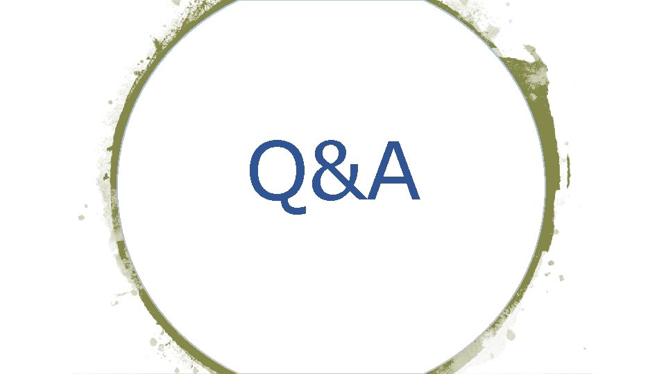 Q&A 