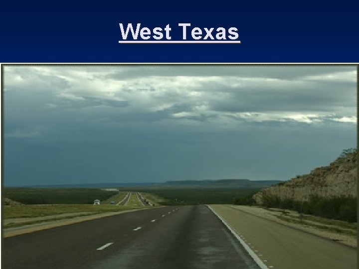 West Texas 