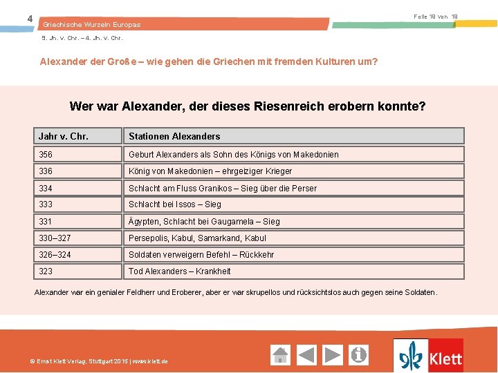 4 Folie 19 von 19 Griechische Wurzeln Europas 9. Jh. v. Chr. – 4.