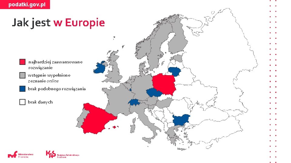 podatki. gov. pl Jak jest w Europie najbardziej zaawansowane rozwiązanie wstępnie wypełnione zeznanie online