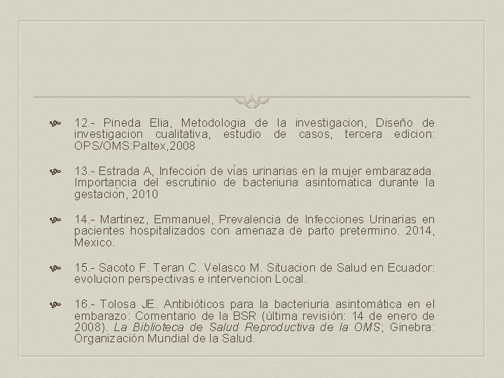  12. - Pineda Elia, Metodologia de la investigacion, Diseño de investigacion cualitativa, estudio