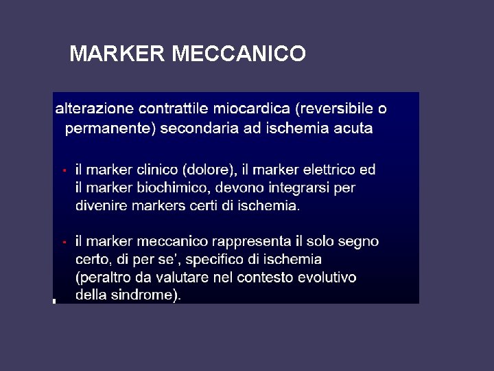 MARKER MECCANICO 