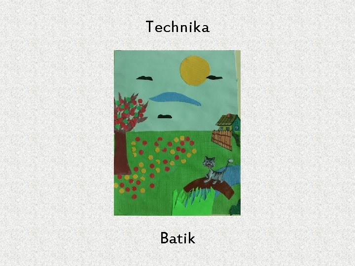 Technika Batik 