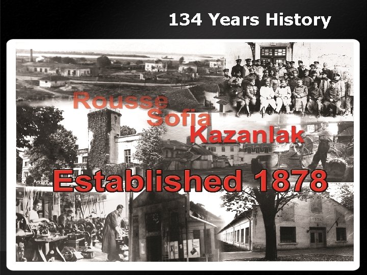 134 Years History SINCE 1924 Arsenal 132 years 